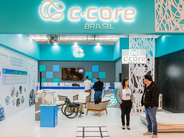 Evento Corporativo de CCore Brasil - FIMMA & MóvelSul