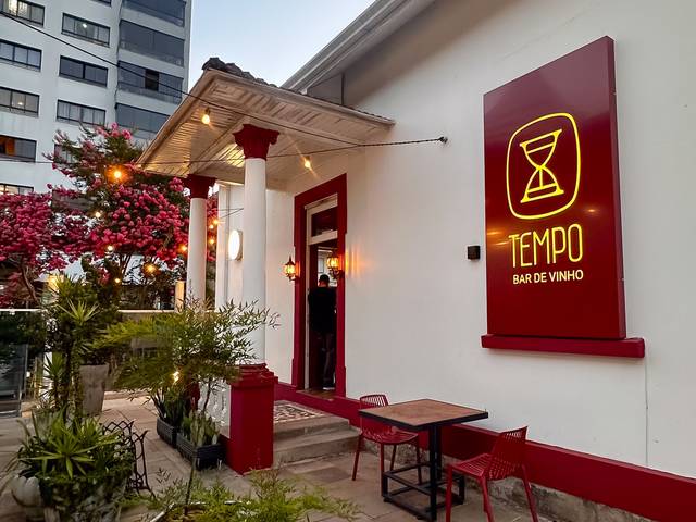 Evento Corporativo de Inauguração Tempo Wine Bar