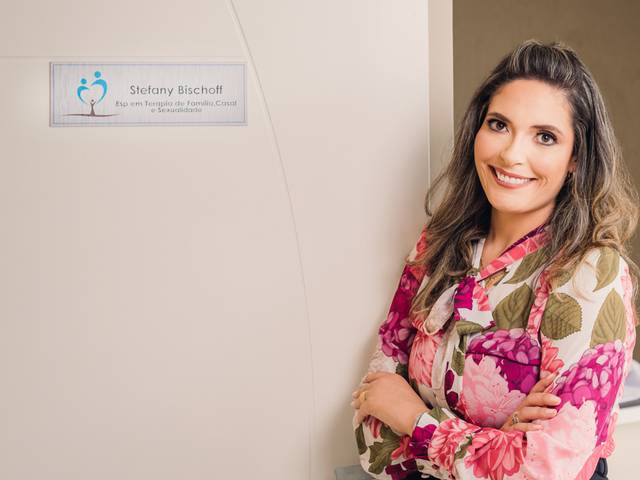 Banco de Imagem de Stefany Bischoff - Psicologa 