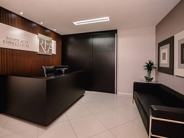 Fotografia de Ambientes de RFA Advocacia Empresarial