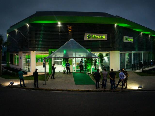 Evento Corporativo de Inauguração Sicredi Pioneira