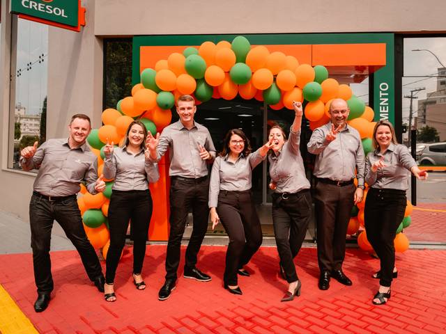 Evento Corporativo de Inauguração Cresol Caxias do Sul