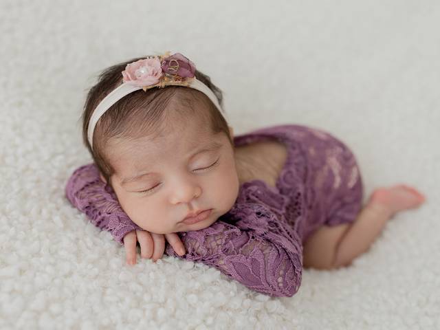 Newborn de Eulália - 19 dias