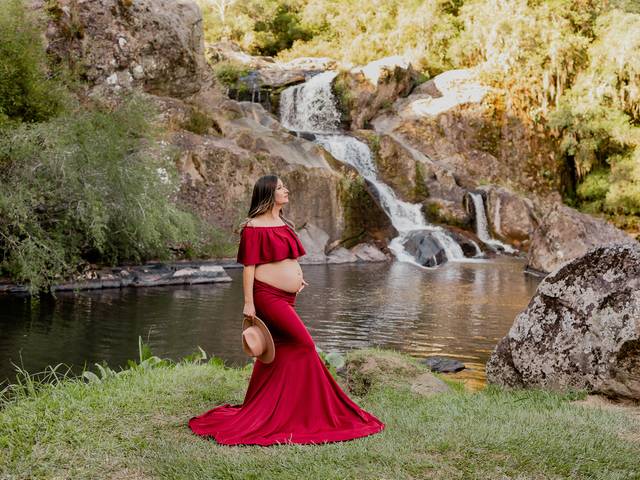 Gestante de Denise - A espera pela Helena