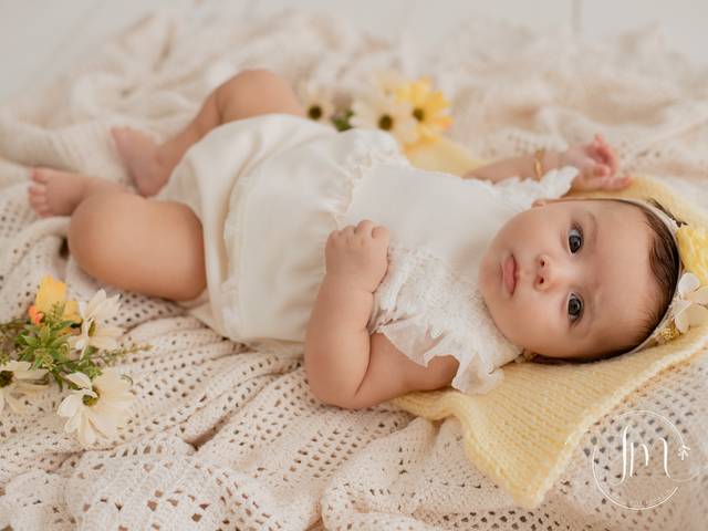 Acompanhamento  de Ana Luíza 3 meses