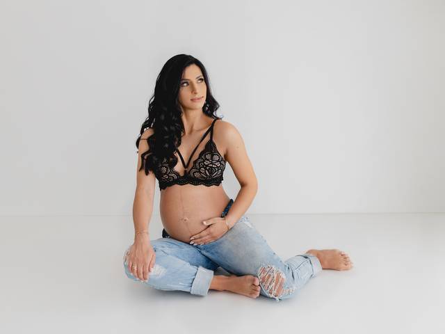 Gestante de Débora - A espera pelo Brendom