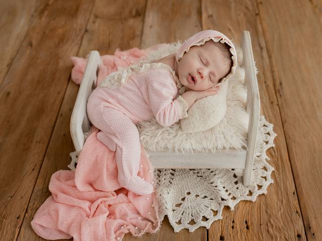 Newborn de Manuella - 16 dias