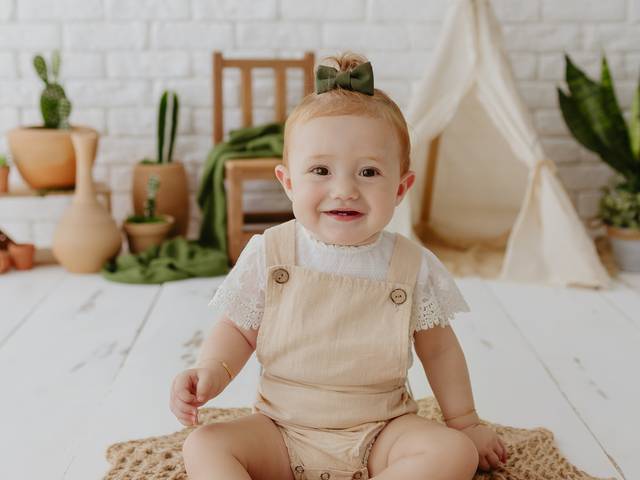 Acompanhamento  de Manuela - 8 Meses