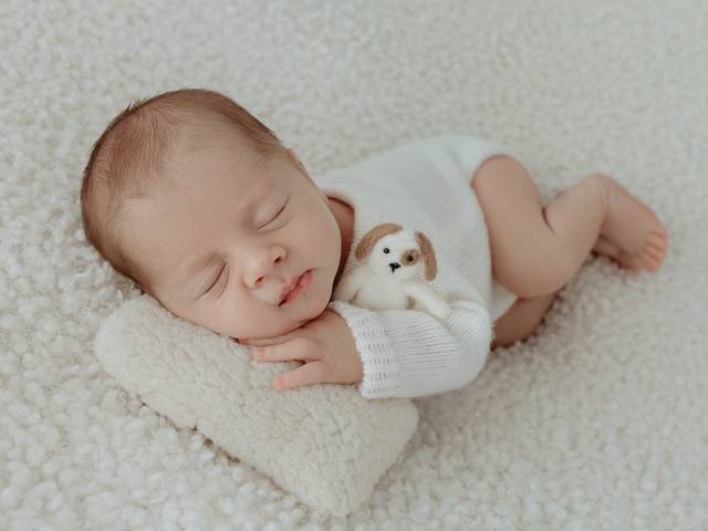 Newborn de Breno - 15 dias