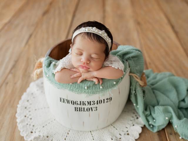Newborn de Alice - 14 dias