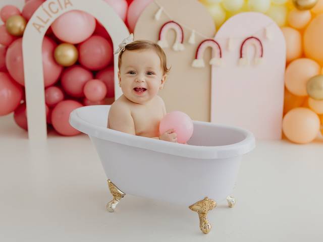 Smash The Cake de Alícia - Smash The Cake