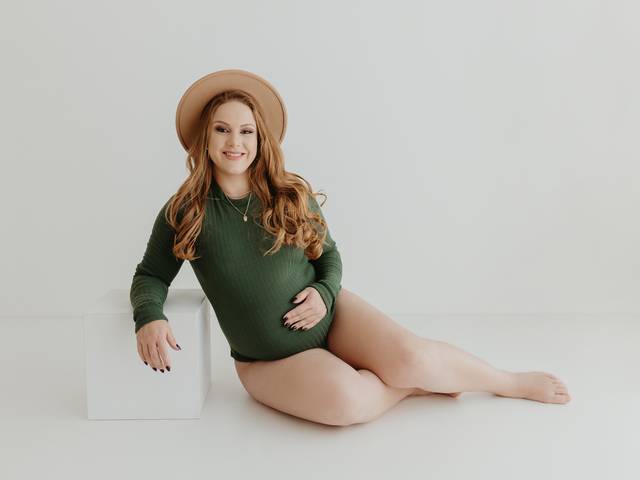 Gestante de Diéssica - A espera pela Eulália