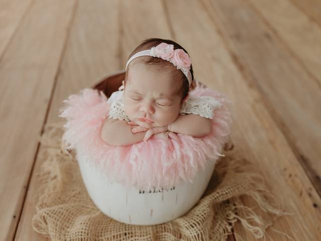 Newborn de Allana - 17 dias