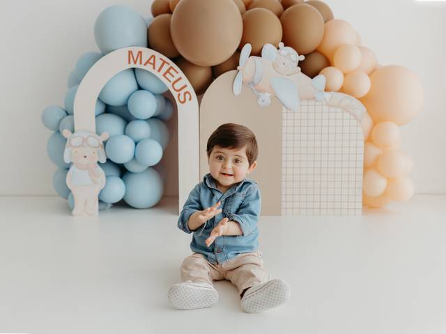 Smash The Cake de Mateus