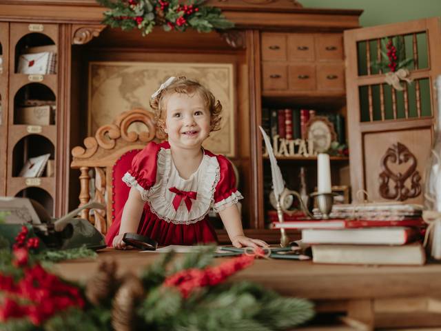 Natal de Natal da Manuela
