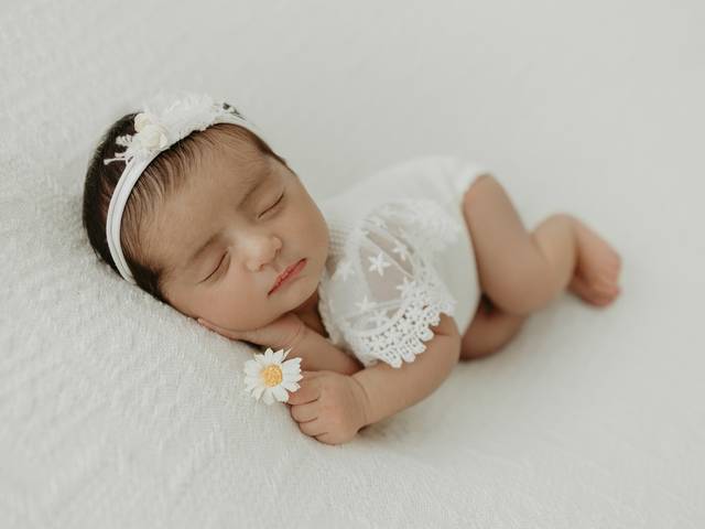 Newborn de Sara - 12 dias