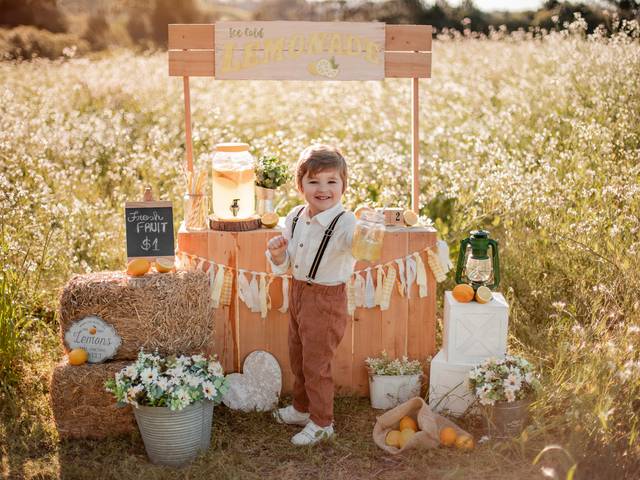 Infantil de Heitor - Ensaio limãozinho