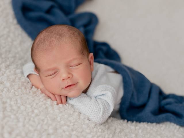 Newborn de Bernardo 13 dias