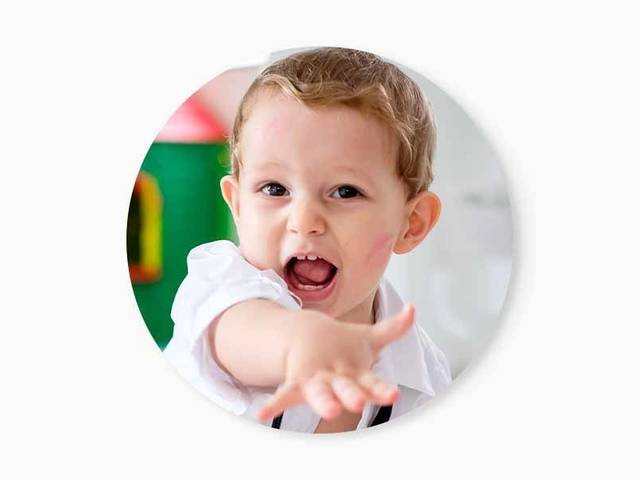 Infantil de João Filipe, 1 Ano