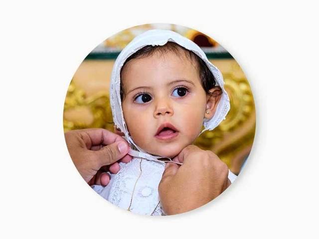 Batizado de Batizado Helena Galvão 