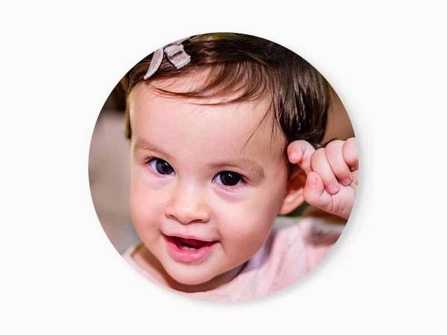 Infantil de Joana, 1 Aninho 