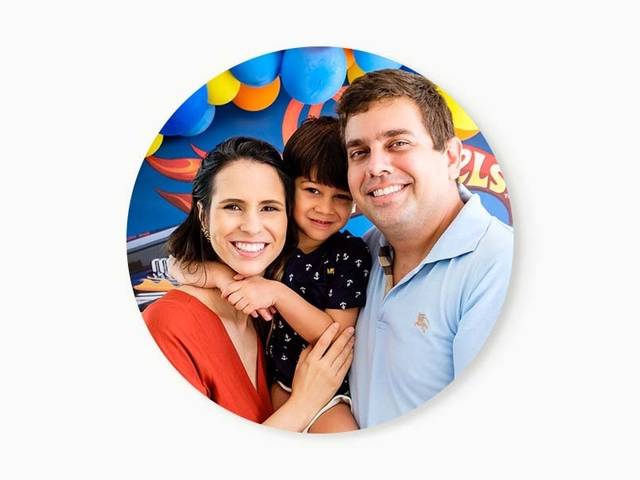 Infantil de Mateus D´Paula, 4 Anos