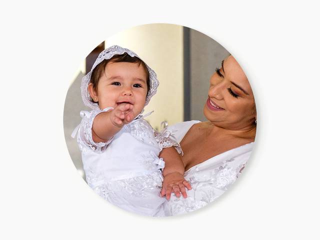 Batizado de Batizado Júlia Soares