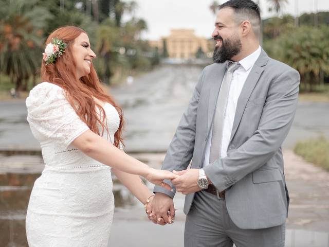 Casais de Casamento Rhanna & Welson