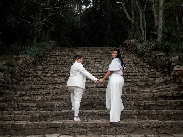 Casais de Casamento Nivea & Clea
