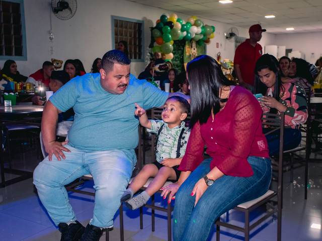 Aniversário Infantil de #3 do Heitor
