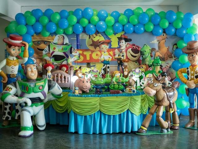 Aniversário Infantil de #1 do Thomas