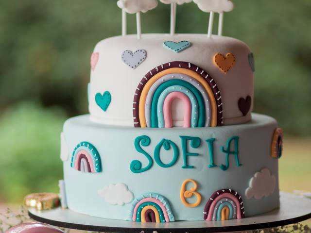 Aniversário Infantil de #6 da Sofia