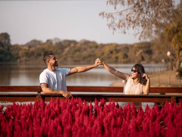 Casais de Ingrid & Renato