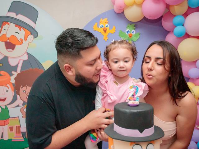Aniversário Infantil de #2 da Livia
