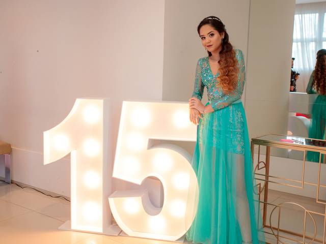 Debutante  de #15 da Isa