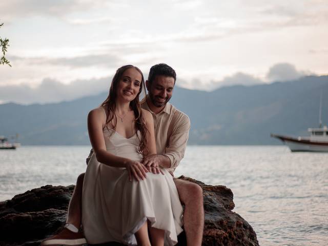 Casais de Rebeca & Brunno