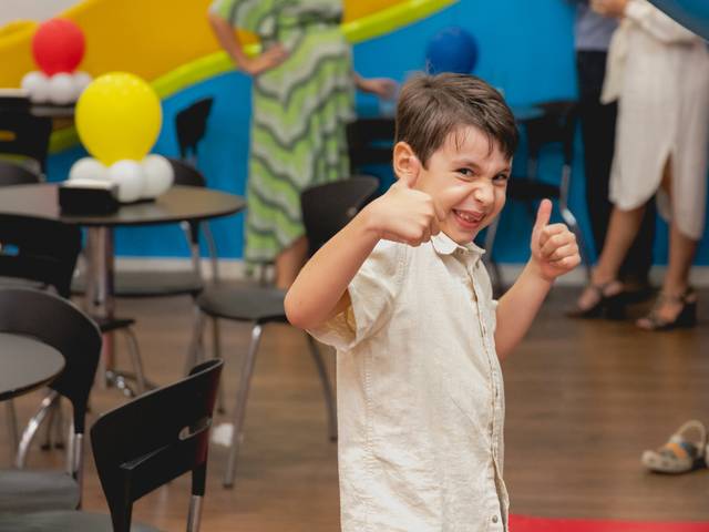 Aniversário Infantil de #7 do Matteo