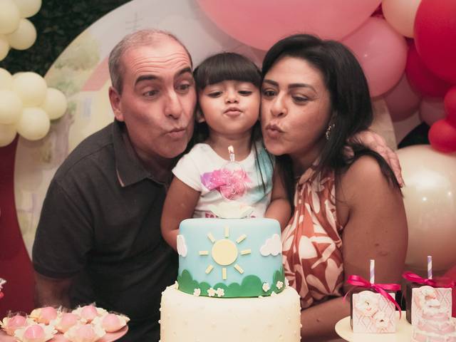Aniversário Infantil de #3 da Helena
