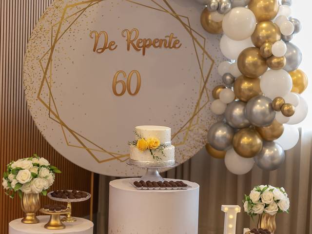 Aniversário Adulto de De Repente #60 