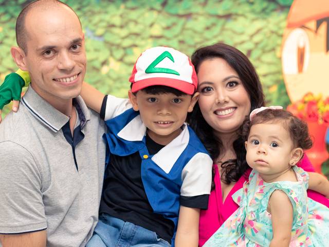 Aniversário Infantil de #6 do Biel & #1 da Malu