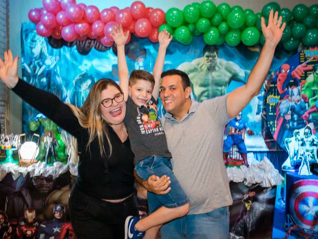 Aniversário Infantil de #7 do Matheus