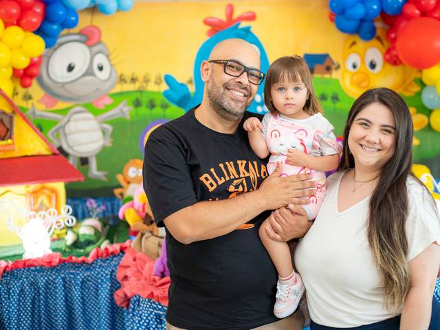 Aniversário Infantil de #2 da Julia
