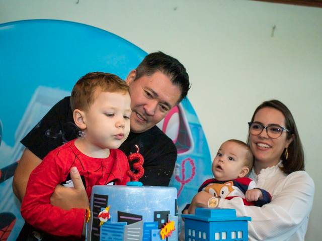 Aniversário Infantil de #3 do Tarcisio