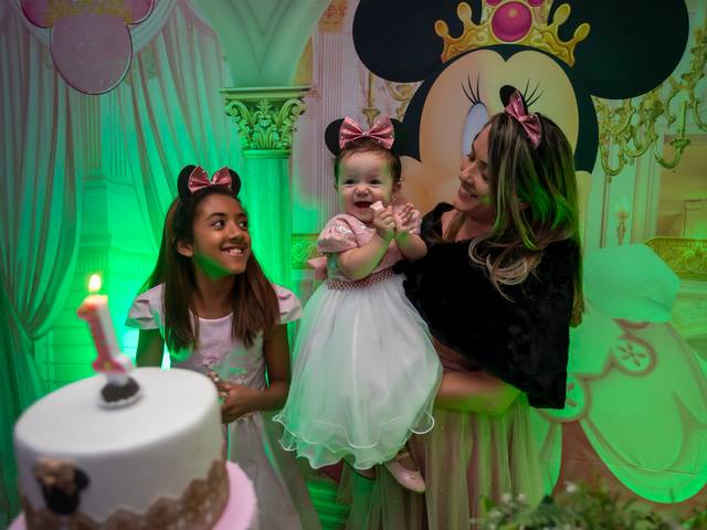 Aniversário Infantil de #1 da Allanis