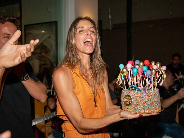 Aniversário Adulto de #40 da Ana
