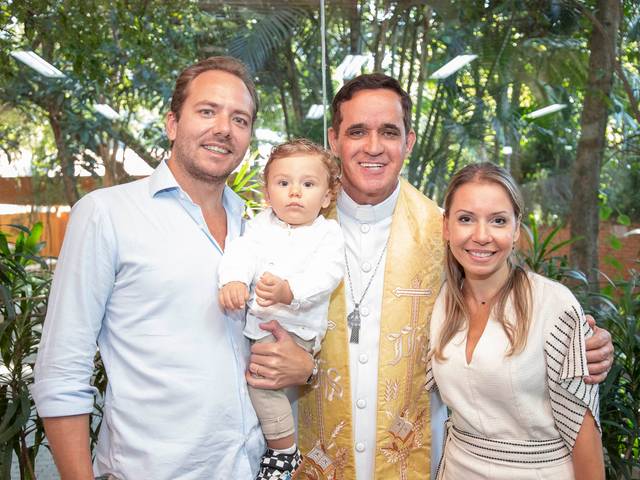 Batismo & Cerimônias de Batizado do Filippo