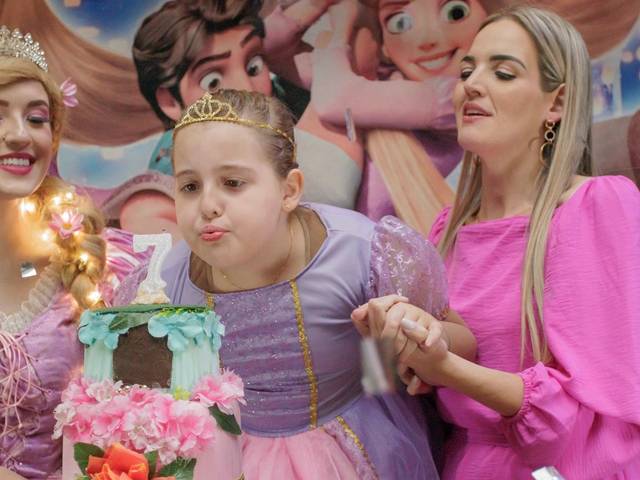 Aniversário Infantil de #7 da Maria Luiza