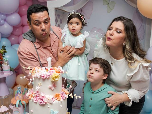 Aniversário Infantil de #1 da Melissa 