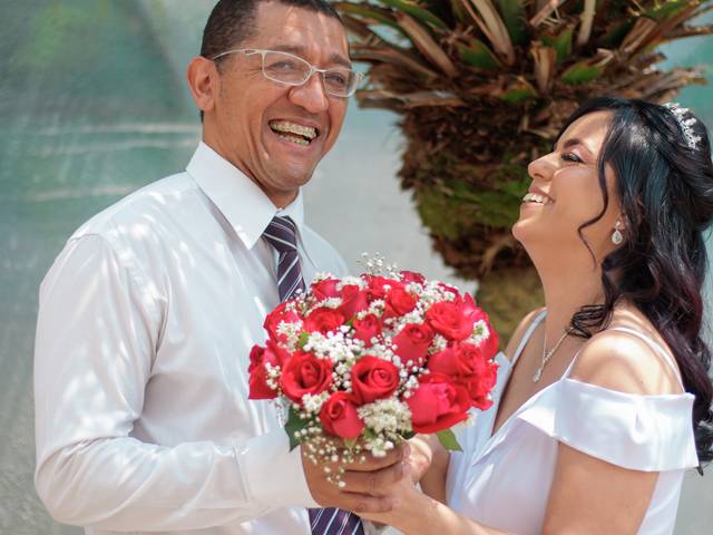 Casais de Civil Marcio & Jaqueline