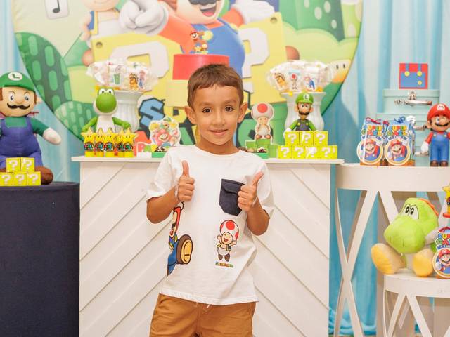 Aniversário Infantil de #5 do Gahel